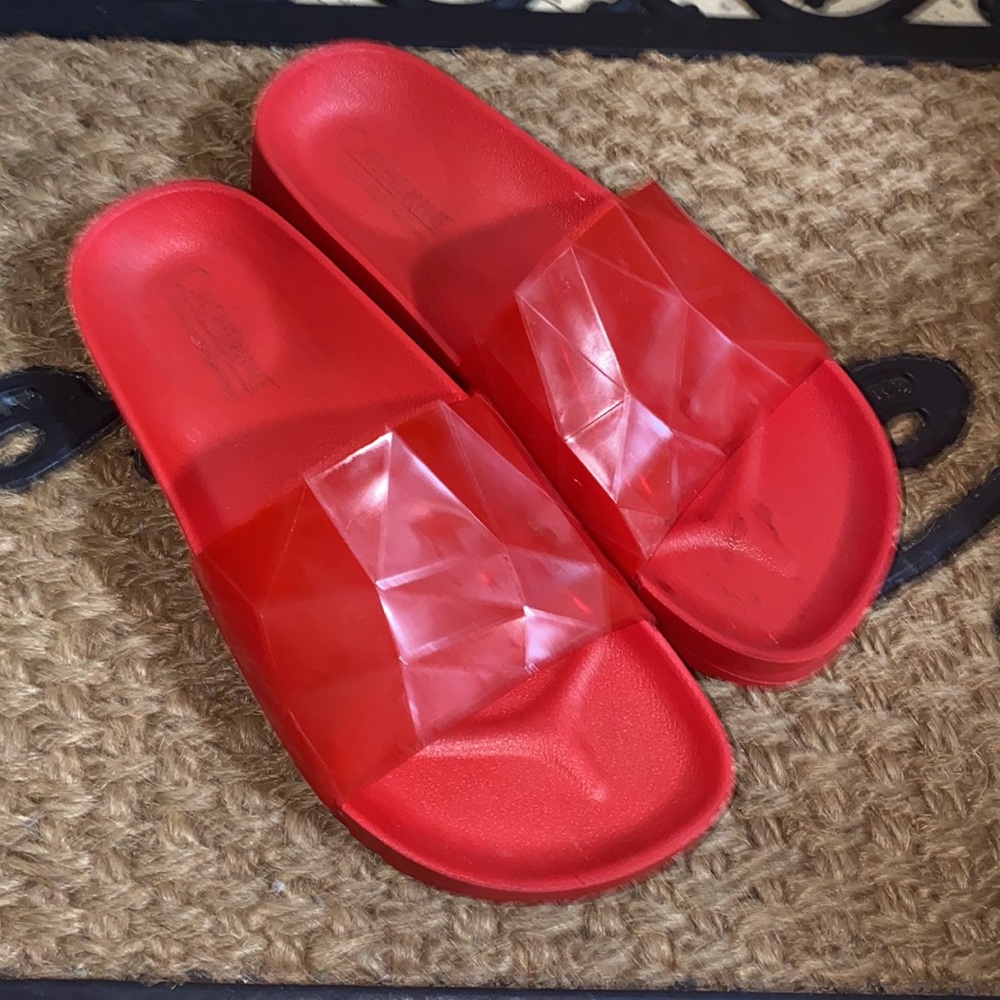 Red slides